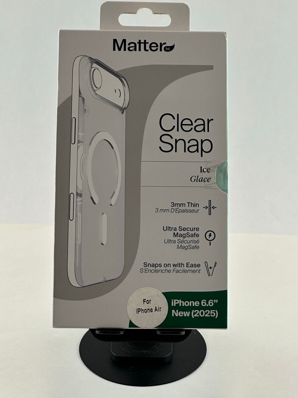 Matter Clear Snap iPhone Air Wizard Case NWT MSRP: $50.00